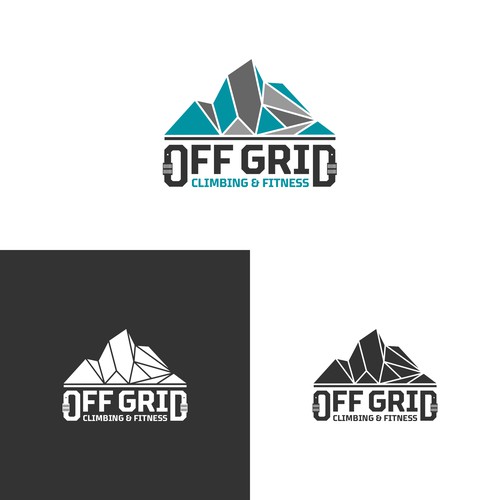 Powerful & Clean logo for indoor Rock Climbing gym Design by Sil [LD]