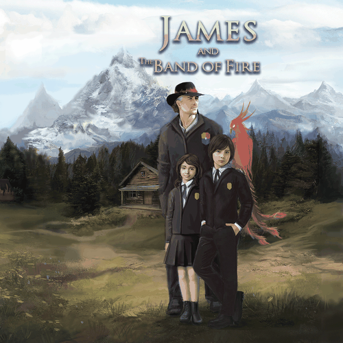 Create a fiction book cover with the potential for follow-up paid projects Design by Lizi 88