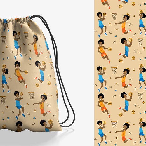 Drawstring Bag Designs for Boys Design von choudhary_b