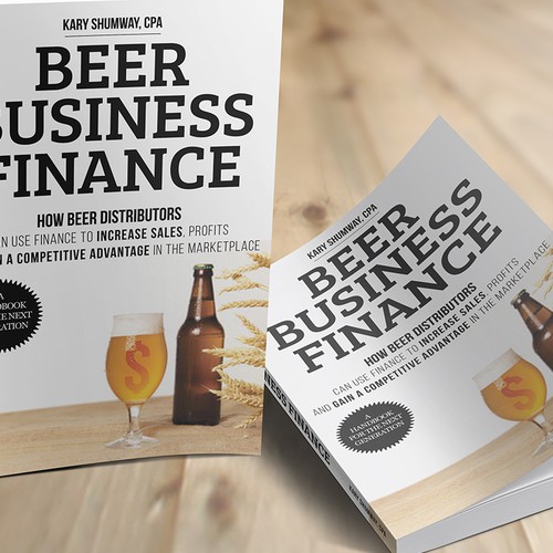 Design an award-winning book cover for the beer business Design by Ciusan