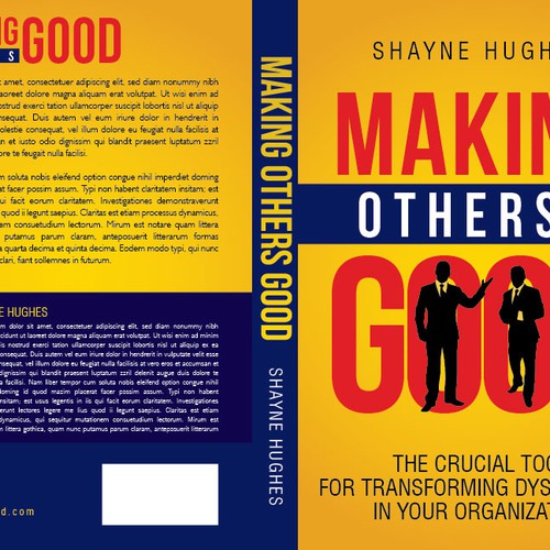 Create a book cover for Learning as Leadership's first book project Design by be ok