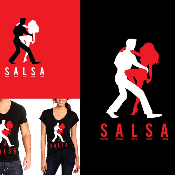 Design the next amazing salsa dancing shirt!