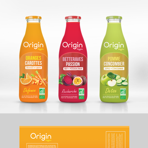 Proposta di design per un contest della categoria Etichetta di prodotto realizzata da maxgraphic