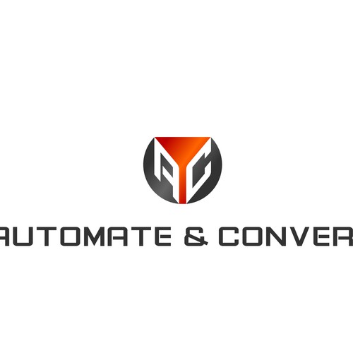 Create tech logo for Automate & Convert Design by Muideen