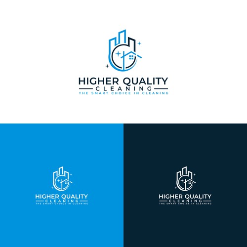 Eye catching logo design for cleaning business Design by MisterR