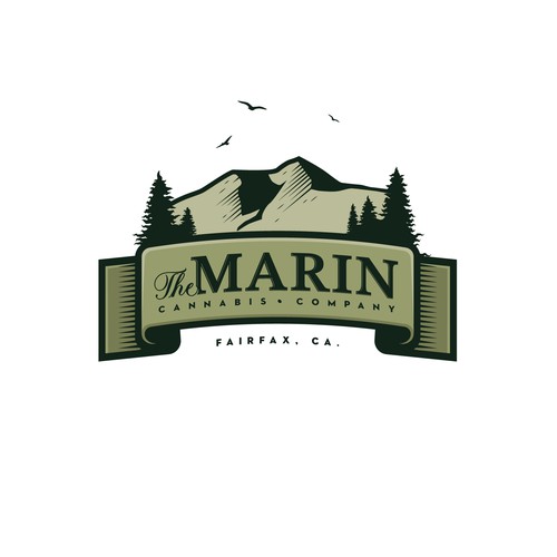new Marin County Cannabis Dispensary by Cookies & Blum co-founder needs great logo for business Design by Q.™️