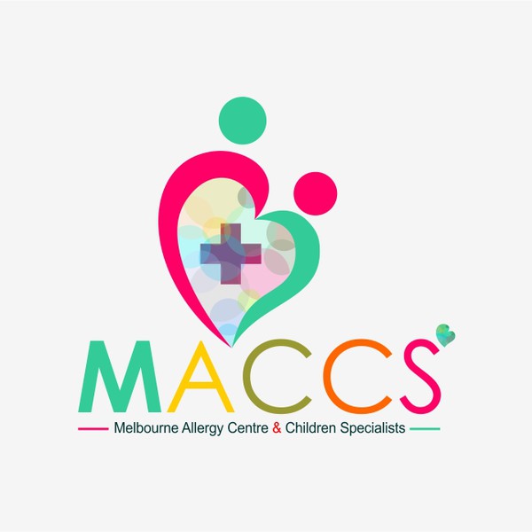 Create a vibrant, professional yet child-friendly logo for a world-class paediatric practice