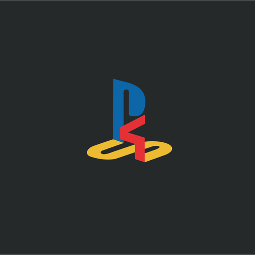 Community Contest: Create the logo for the PlayStation 4. Winner receives $500! デザイン by j c