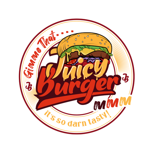 Create Toronto Newest burger logo! Design by Night Hawk