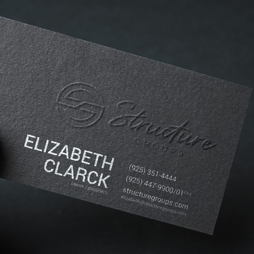 Eye Catching Business Card Needed! Design by SKOM ™