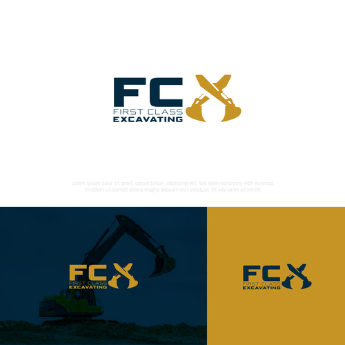 We need a Killer Modern Logo Design for Our Construction Company Design by FlexArt