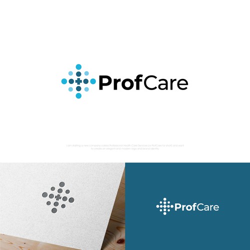 Design an elegant logo for health care services Design by Dezineexpert⭐