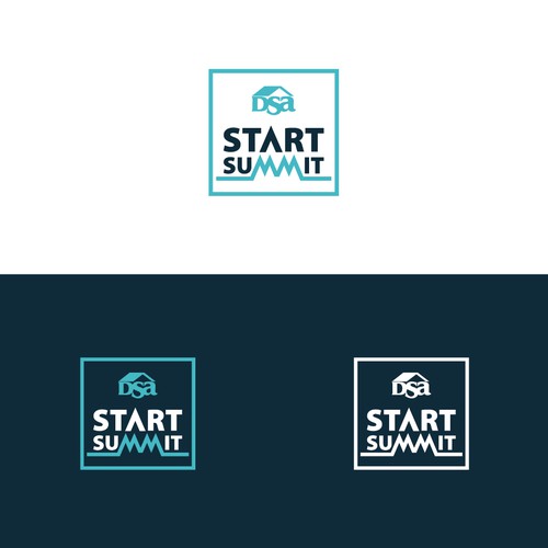 DSA Start Summit Logo Design by froxoo