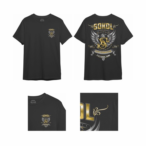 Designs | Sokol Strong Gymnast Family Spiritwear… | T-shirt contest