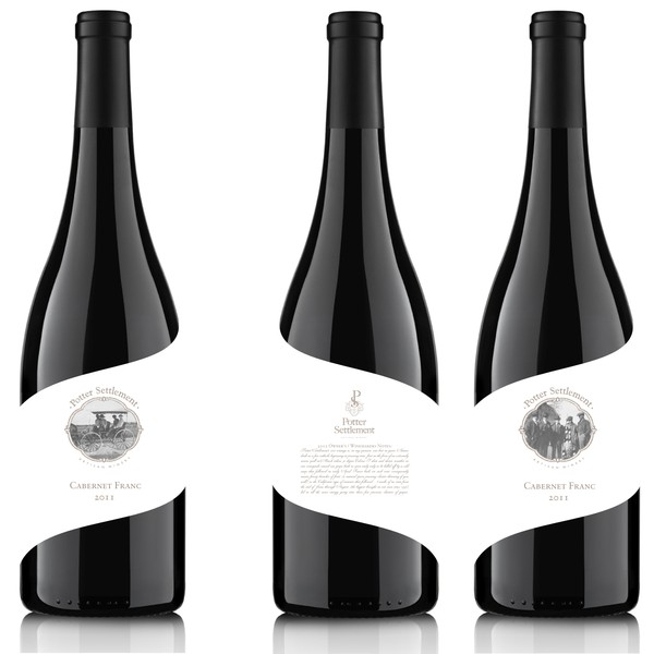 wine label for Potter Settlement Vineyards and Winery Inc.