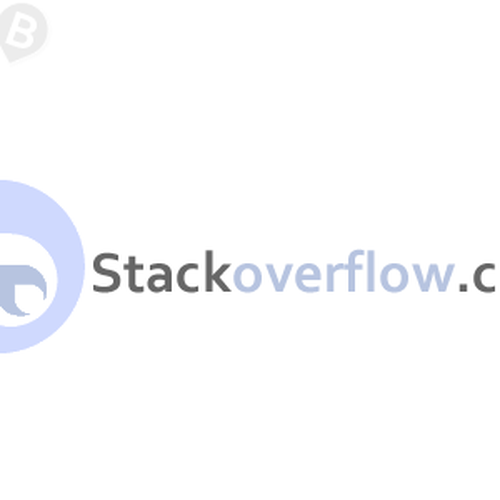 logo for stackoverflow.com Diseño de Bercy