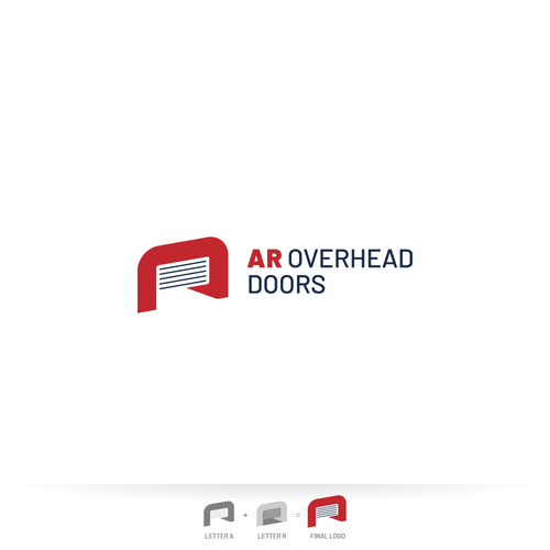 overhead door business logo rebranding Design von sebuahruang