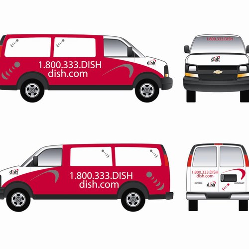 V&S 002 ~ REDESIGN THE DISH NETWORK INSTALLATION FLEET Design by aasia ansari khan