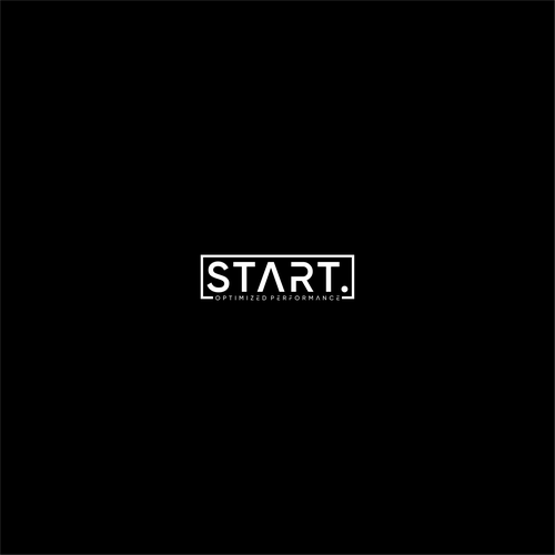 Start. An Optimal Performance Lifestyle Company Design by Black_Ant.