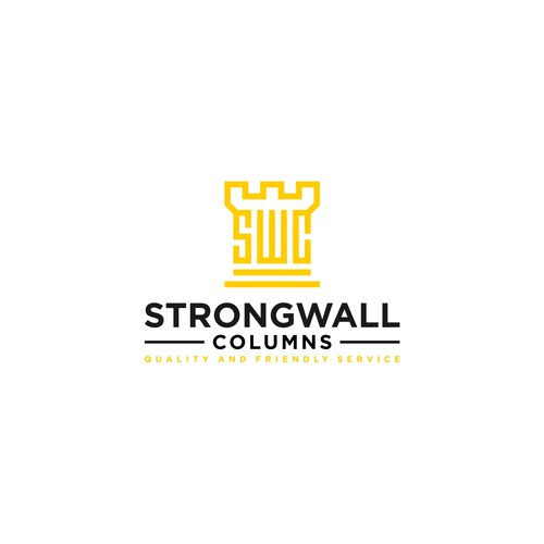 Design a strength related logo to promote strong columns Design by mekanin