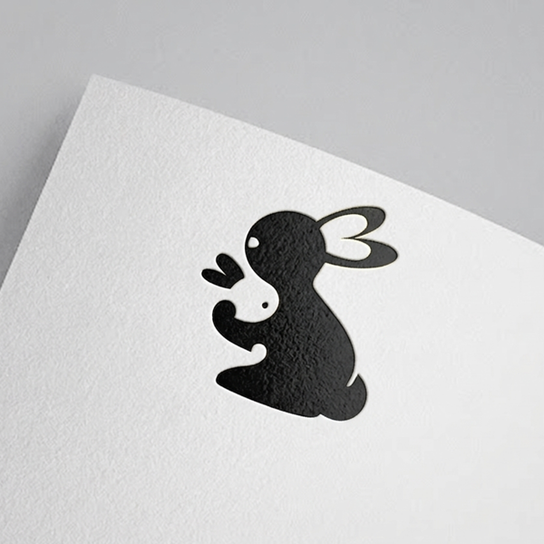 Negative Whitespace logo design