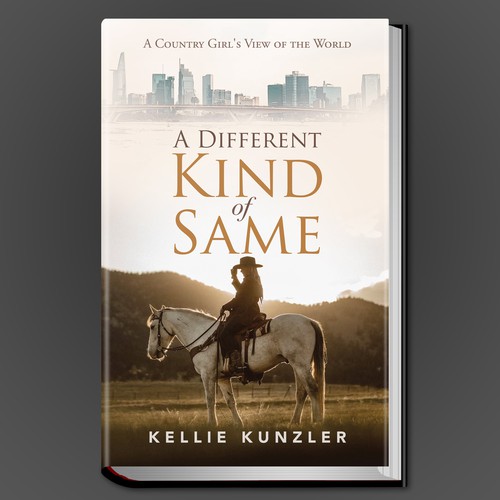 Design di A Different Kind of Same: A Country Girl's View of the World di RJHAN