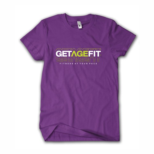 Create Bold, Dynamic Design for Get Age Fit Concierge Studio Apparel Design by JasmoroGraphic