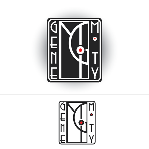 Create custom Vienna Secession Monogram style logo for and artist Réalisé par AdinAB