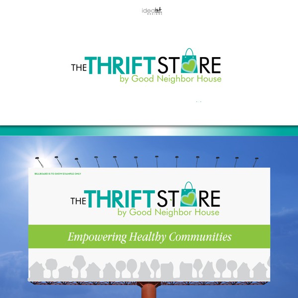 Design by IDEAist Designs titled "The Thrift Store"