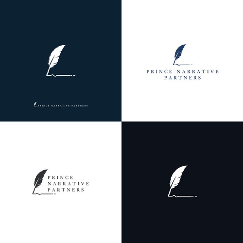 Design di Creative logo design for an executive storytelling firm di Leka Waves