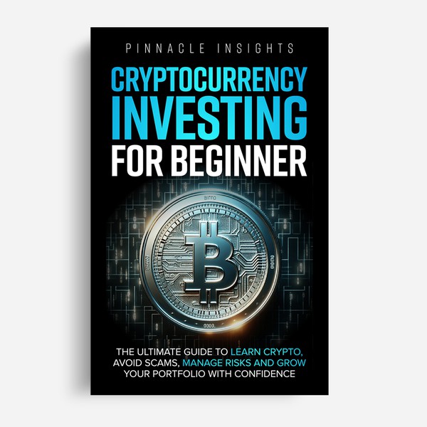 Crypto book cover for beginner investors