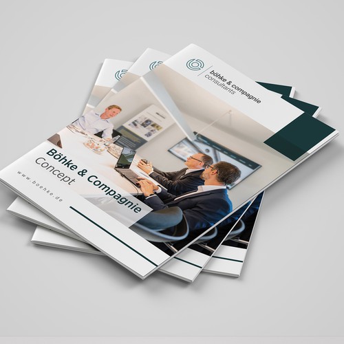 Brochure contest entry by Alphabet ♥