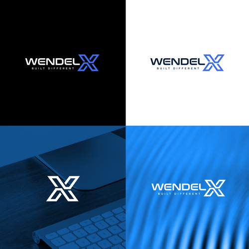 Luxury Logo Design for Wendel X — A Premium Construction Brand Built Different Design by Vaart™