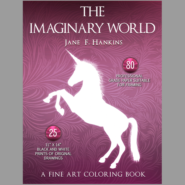 Design by Adriana Montoza titled "The Imaginar World"