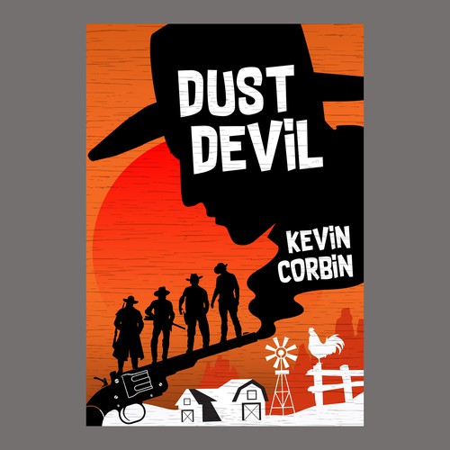 Dust Devil Cover Contest Design by ifux