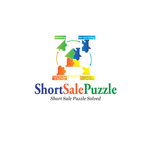 New logo wanted for Short Sale puzzle Design von RavenBlaze16