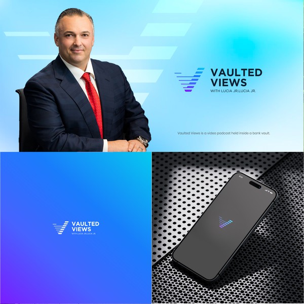 Logo design for a video podcast