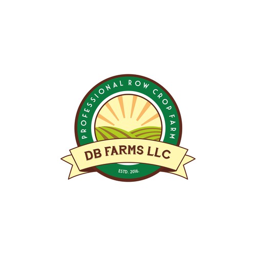 Professional Row Crop Farm seeking eye catching logo | Logo & hosted ...