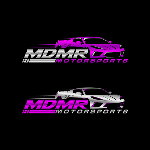 logo Design For MDMR MotorSports Design réalisé par Xaxa's_Best