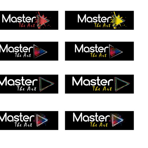 Design Create the logo for Master The Art por Roi Himan