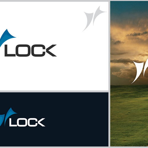 Design Create the next logo for Lock por AC™