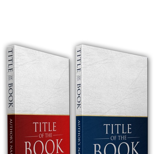 Create two (2) eye catching book cover templates to use with out of print books as we bring them bac Diseño de Arrowdesigns