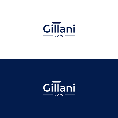 Gillani Law Firm Design by Syarif A