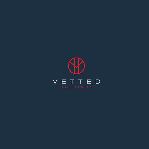 Vetted Holdings New Logo Design by reflect the style ™
