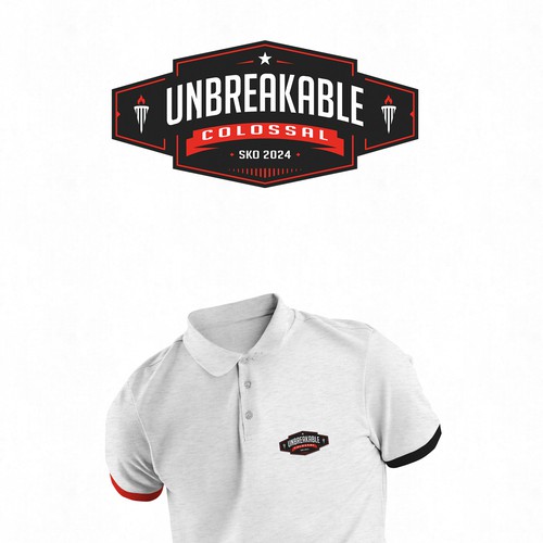 New Colossal Logo Design by sarvsar