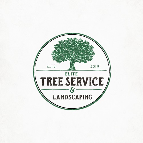 who can make the best tree and landscaping logo in the world! Design by lindt88