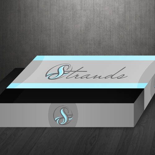 print or packaging design for Strand Hair Réalisé par SHEWO®