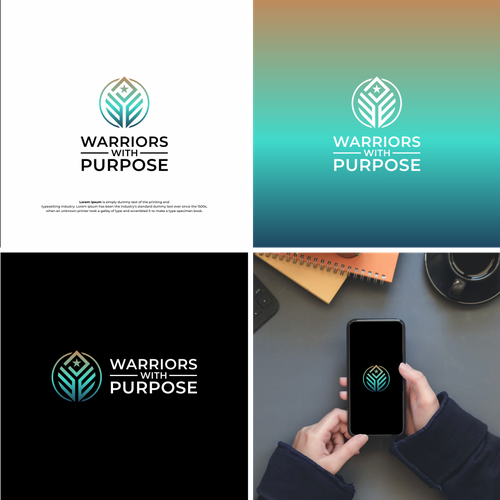 Mission-driven: Warriors With Purpose Design by Ipenu