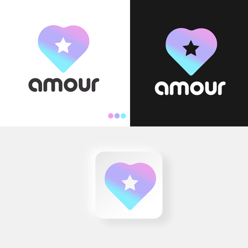 Design Logo for a Premium Mobile Dating App por ink777