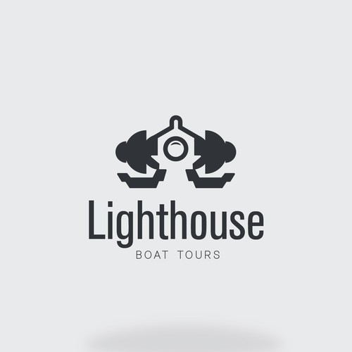 Lighthouse Boat Tours Design by FernandoUR